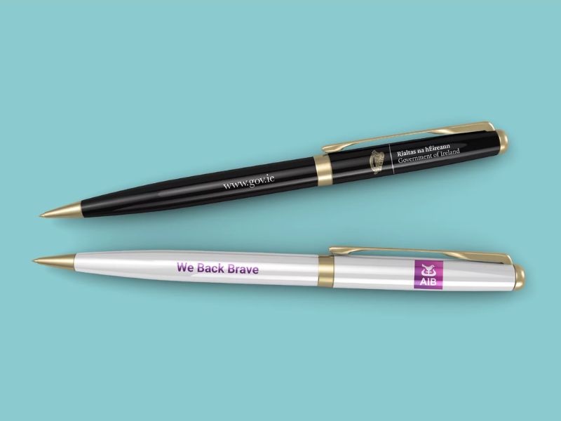 Branded pens