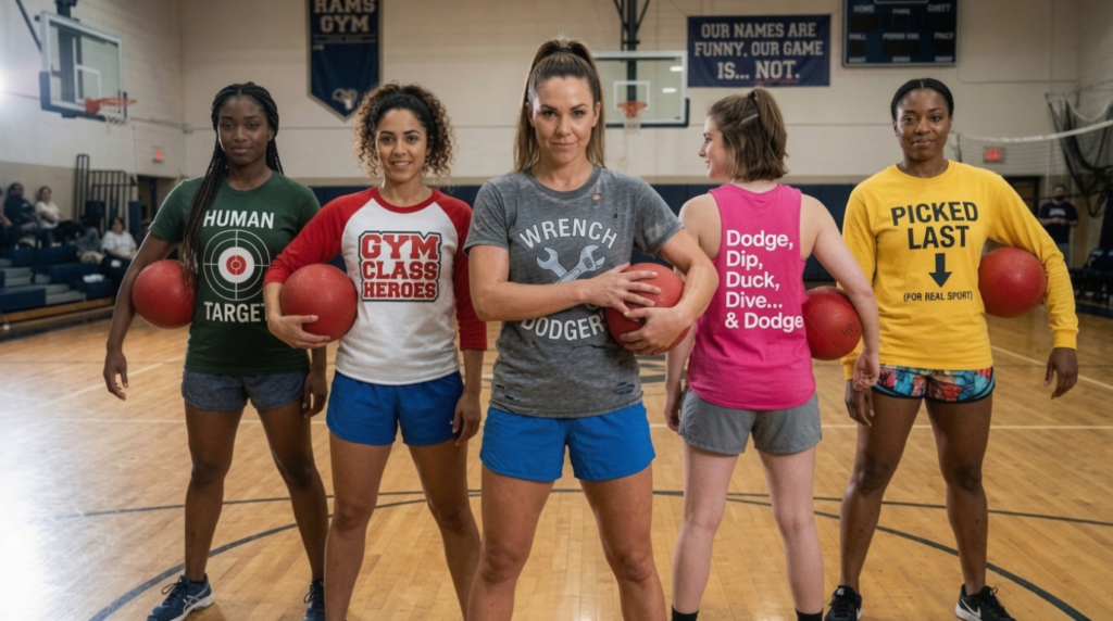 Clever & punny dodgeball team names