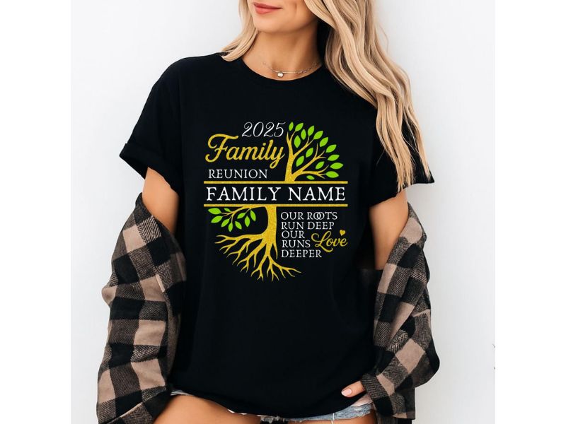 Cool family reunion shirt ideas