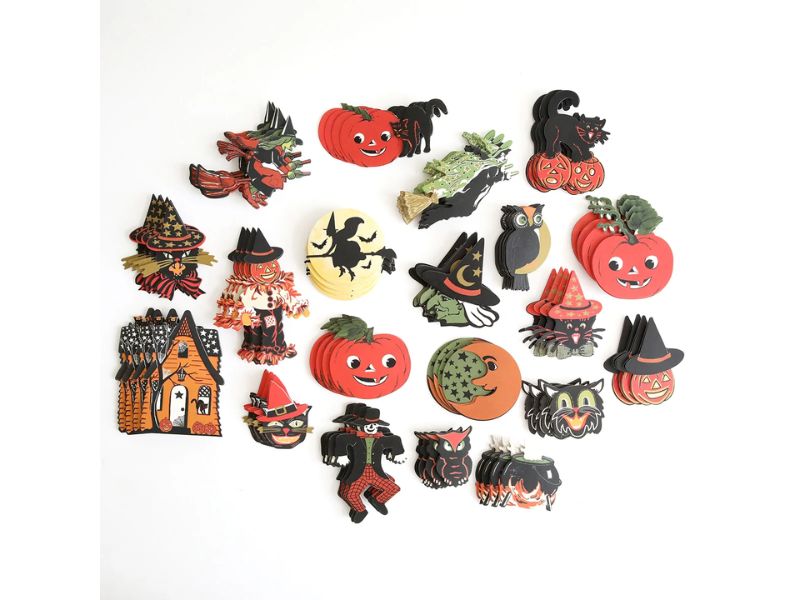 Fall and Halloween sticker