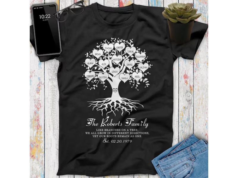 Family Tree design