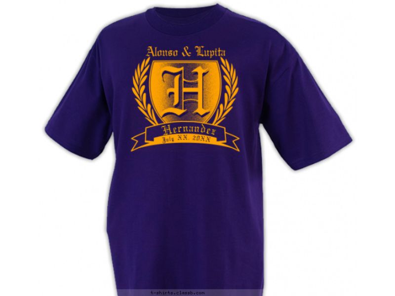 Family crest or logo designs
