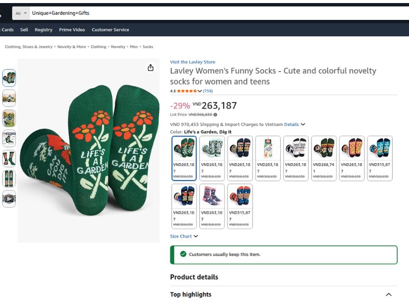 Funny sock