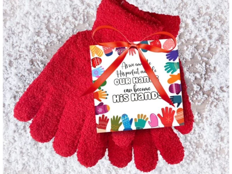 Gloves for volunteer
