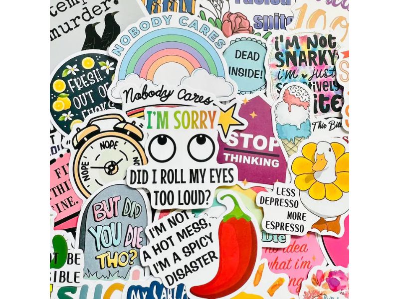Inside Jokes and Puns sticker