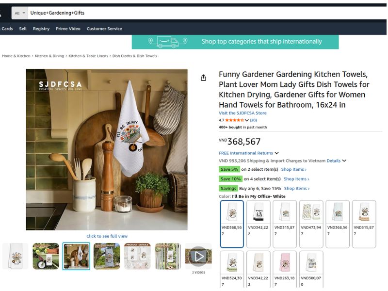 Kitchen towels