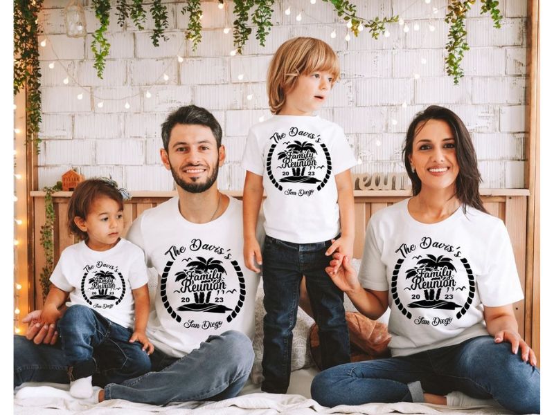 Location-based or venue-based t-shirts