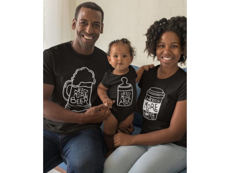 Matching family t-shirts