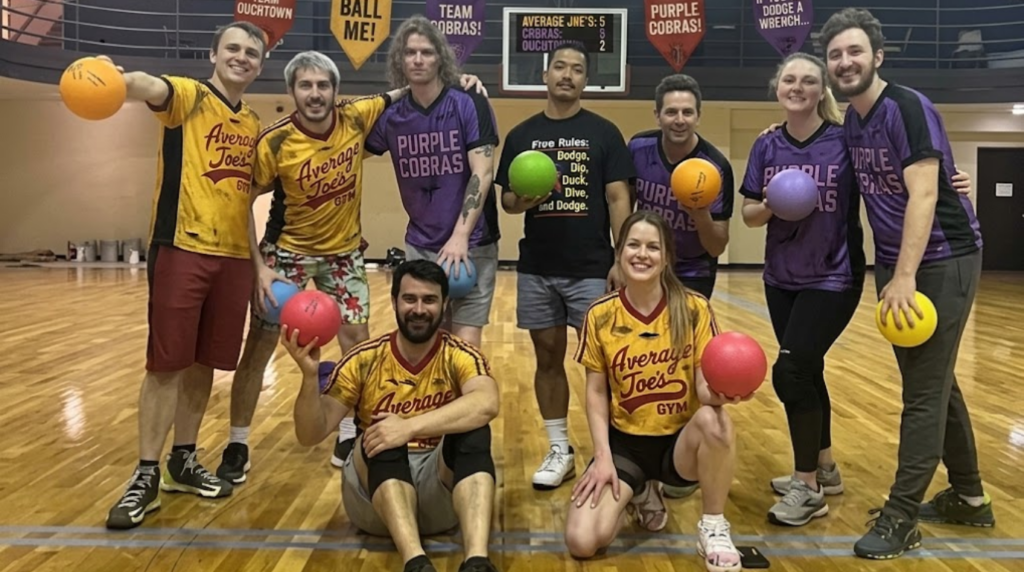 Movie-inspired dodgeball team names