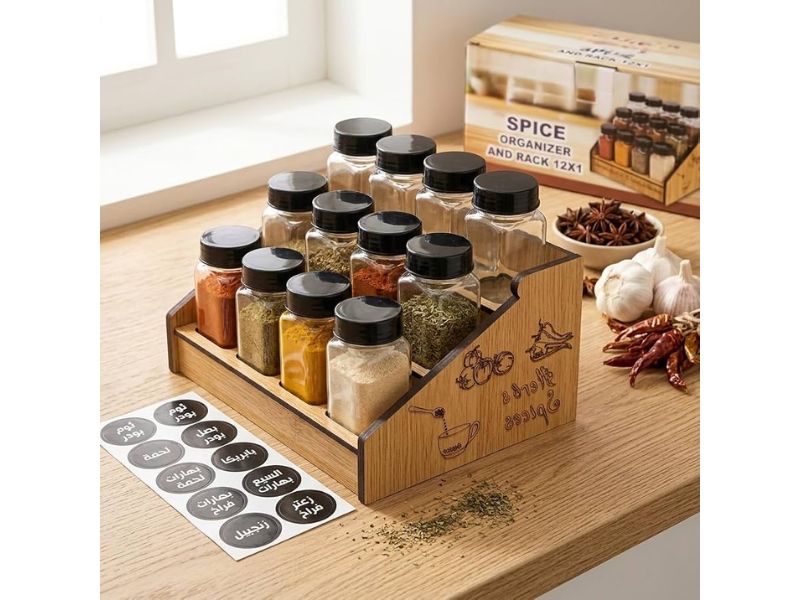 Organization and Labels sticker