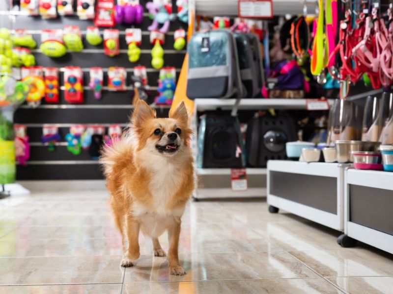 Pet supplies to start a business