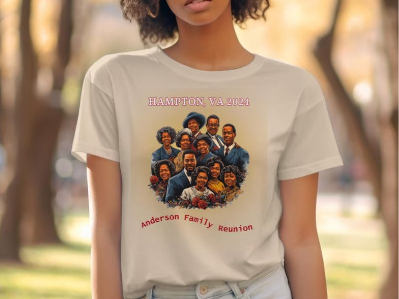 Photo souvenir t-shirts