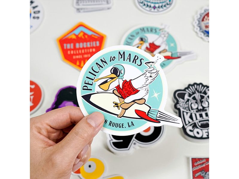 Promotional Stickers