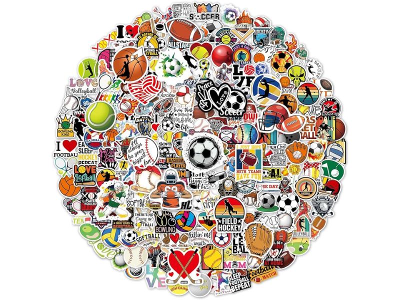 Sports and eSports sticker
