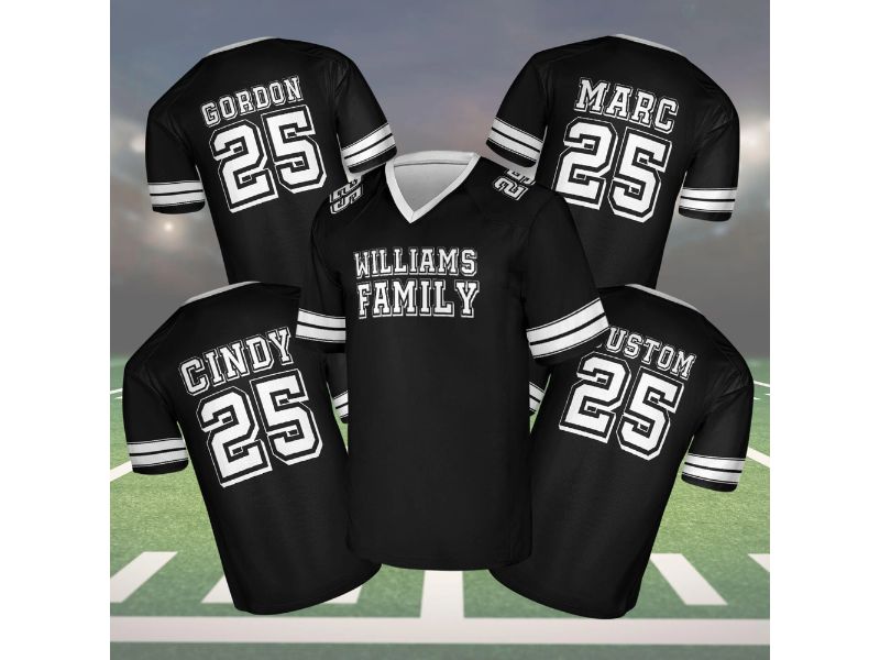 Sports-team-inspired t-shirts