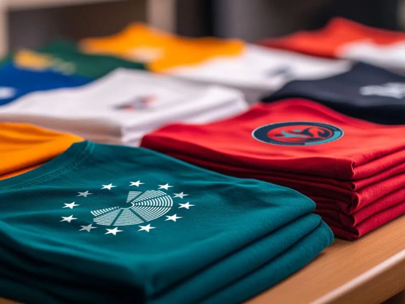 T-shirts is one of fundraising items to sell