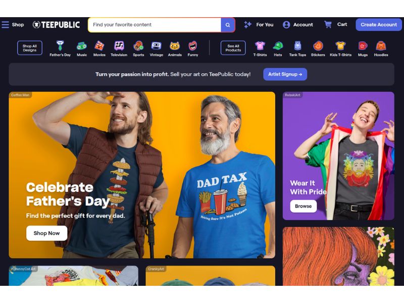 TeePublic-replace-Teespring