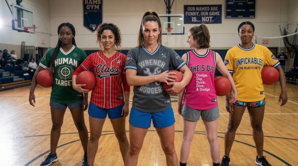 Women’s dodgeball team names