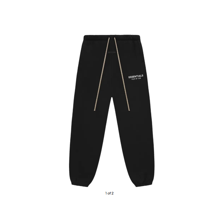 essentials fear of god sweatpants