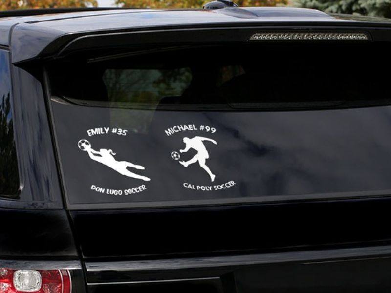fundraising Bumper stickers