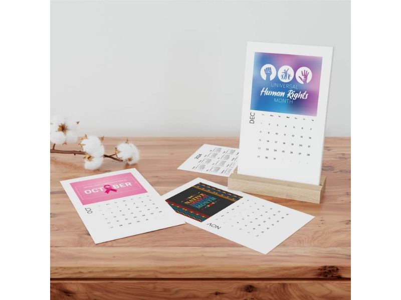 fundraising Desk calendars