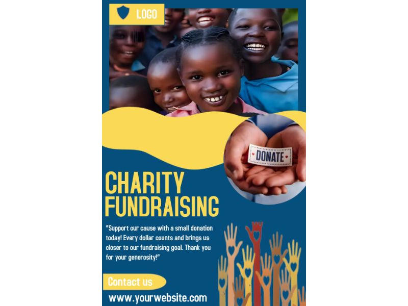 fundraising Posters