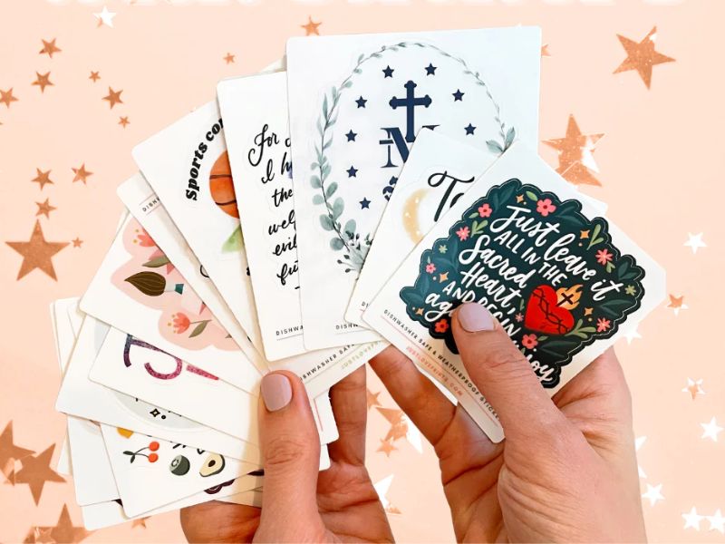 fundraising Stickers