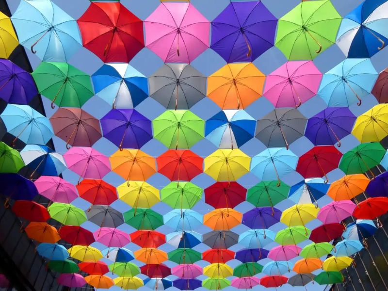 fundraising Umbrellas