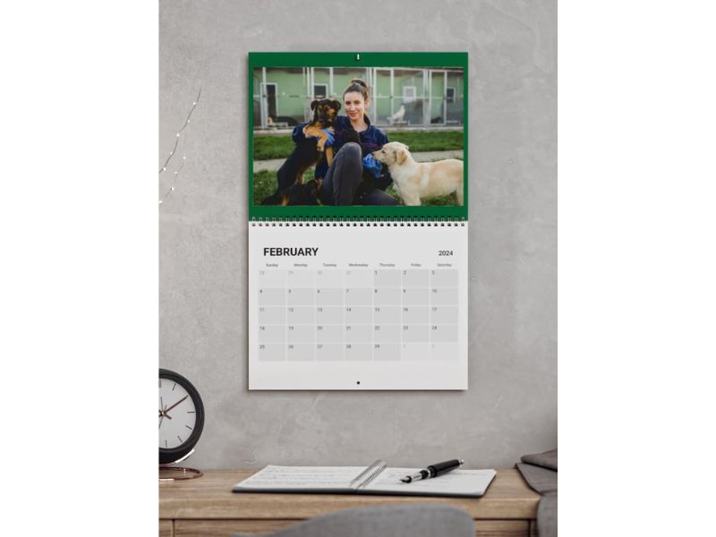 fundraising Wall calendars