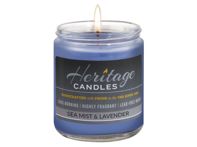 fundraising candle