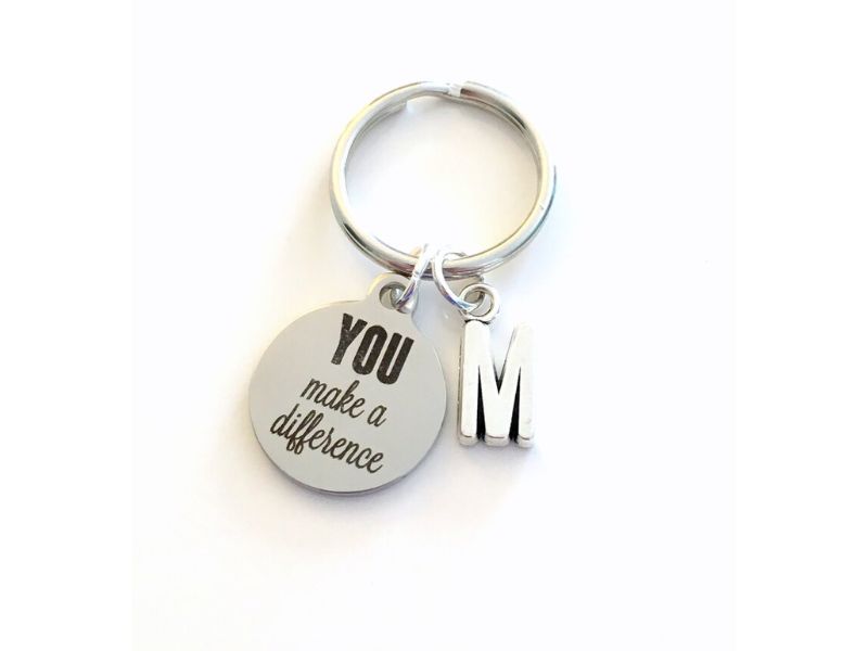 keychain for volunteer