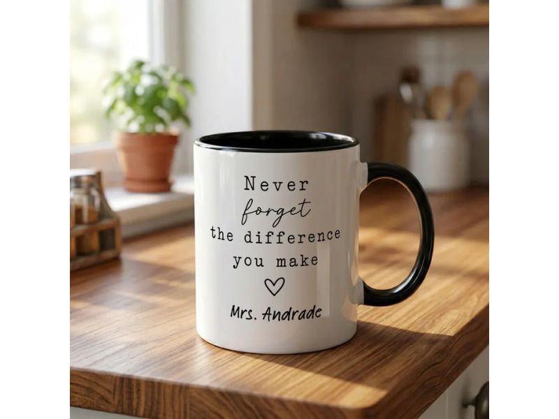 mug for volunteer