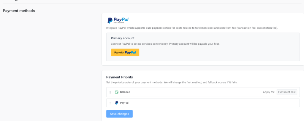 payment priority