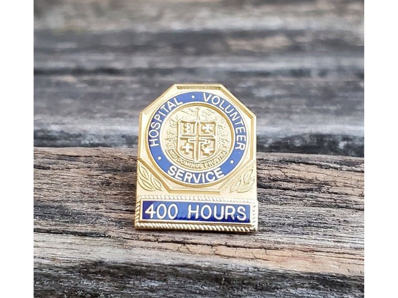 pins for volunteer