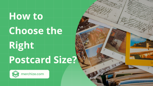 postcard size