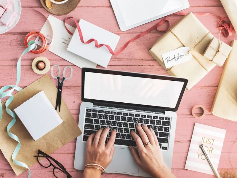sell Handcrafted products to start a business
