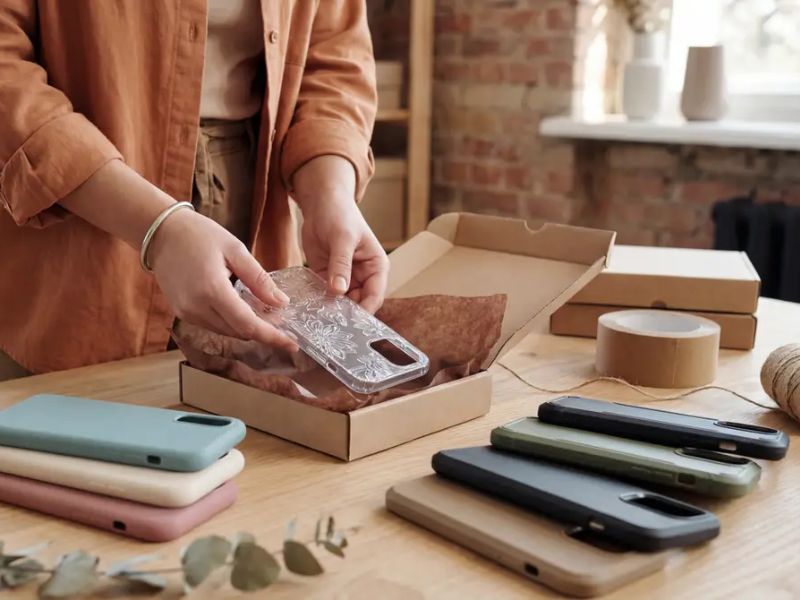 sell Phone cases and accessories to start a business