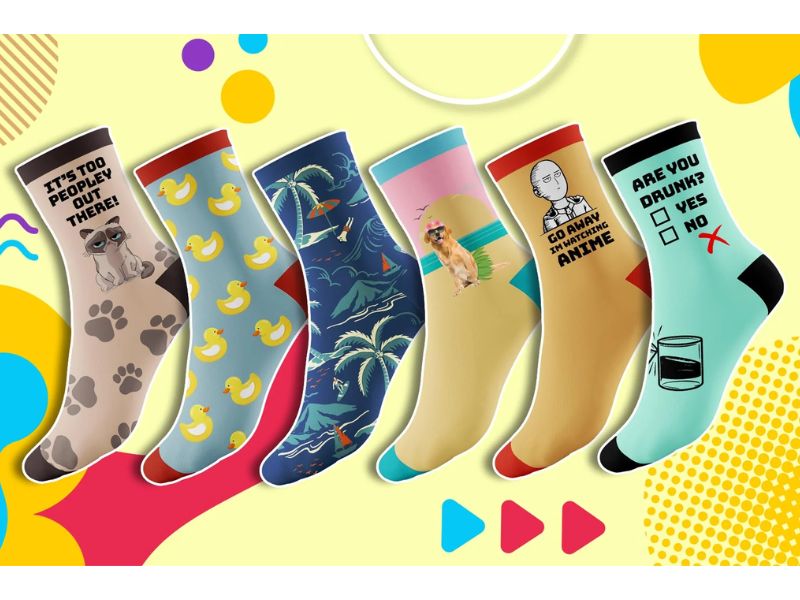 sell Socks to start a business