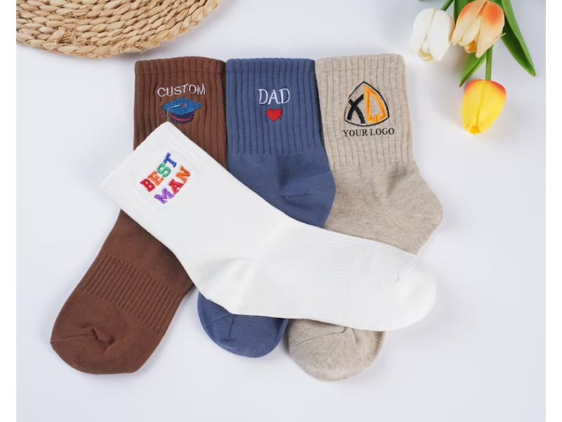 sock for volunteer