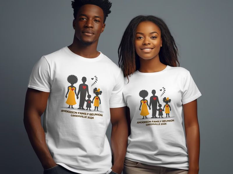unique t-shirt ideas for family gatherings