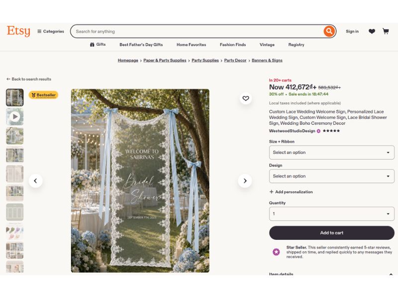 wedding Welcome Banner