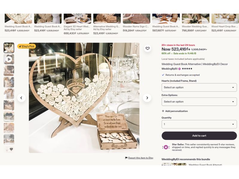 wedding dding Guest Book Alternative