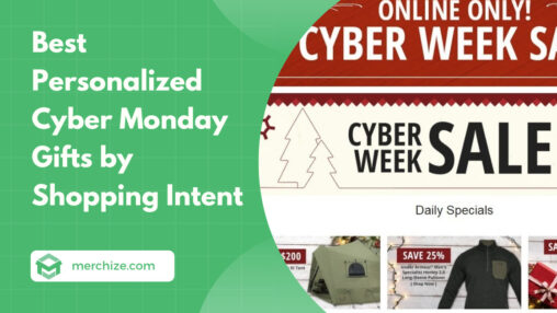 best personalized cyber monday gifts by shopping intent