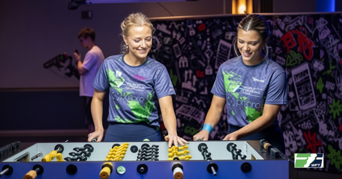 case study world foosball tour