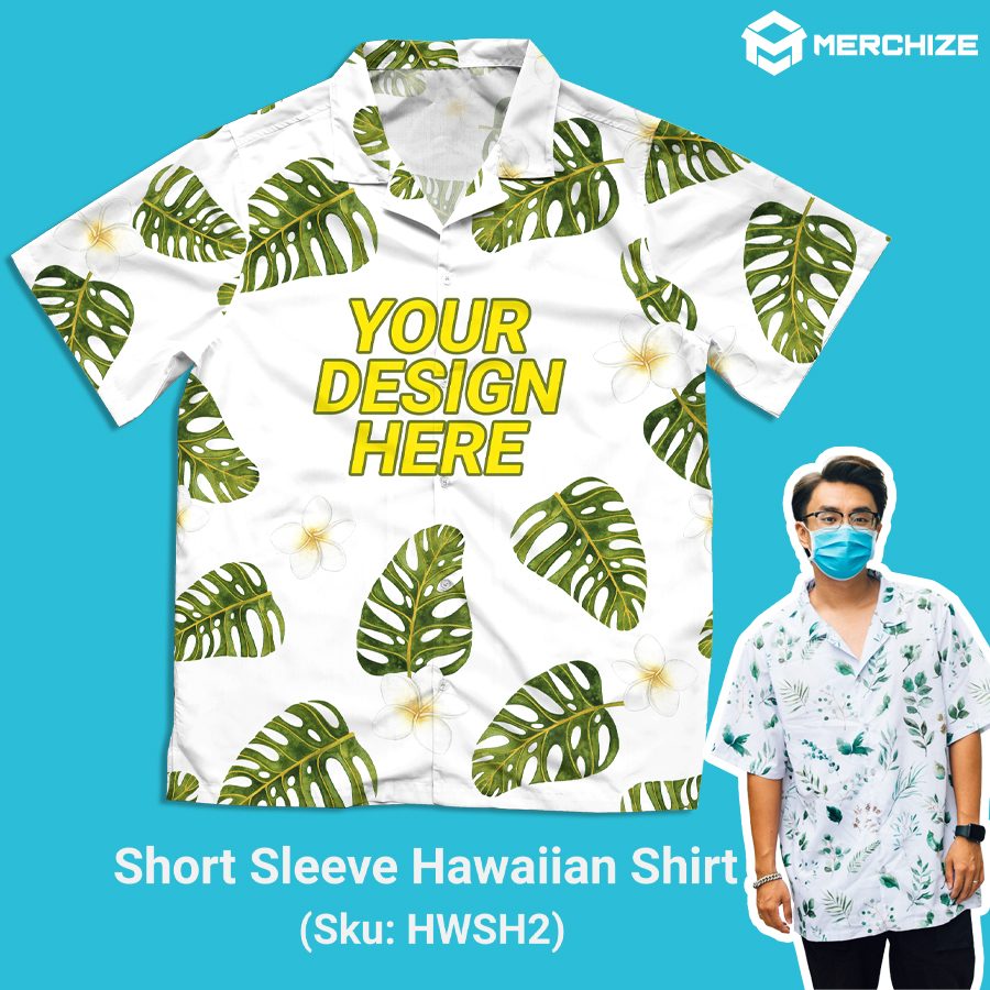 short sleeve hawaiian shirt 3